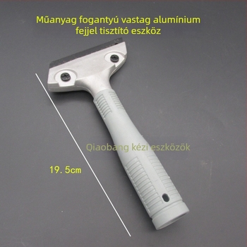Többcélú súlyozott tisztító kés – nehéz kés a tisztításhoz, ragasztó eltávolításához és varráshoz; Márka: A Skillful Helper; Modell: Cleaning Knife; Bevezetve: 2016; Dobozonként 60 darab
