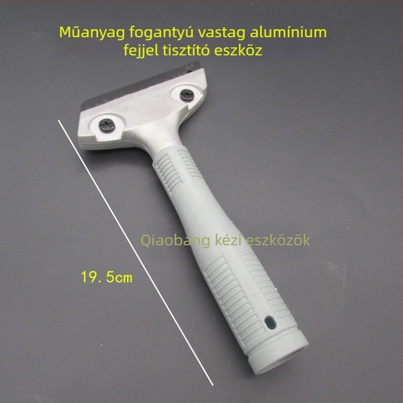 Többcélú súlyozott tisztító kés – nehéz kés a tisztításhoz, ragasztó eltávolításához és varráshoz; Márka: A Skillful Helper; Modell: Cleaning Knife; Bevezetve: 2016; Dobozonként 60 darab