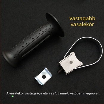 Elülső segédfogantyú ütvefúróhoz, nagysebességű acél, márka: Other