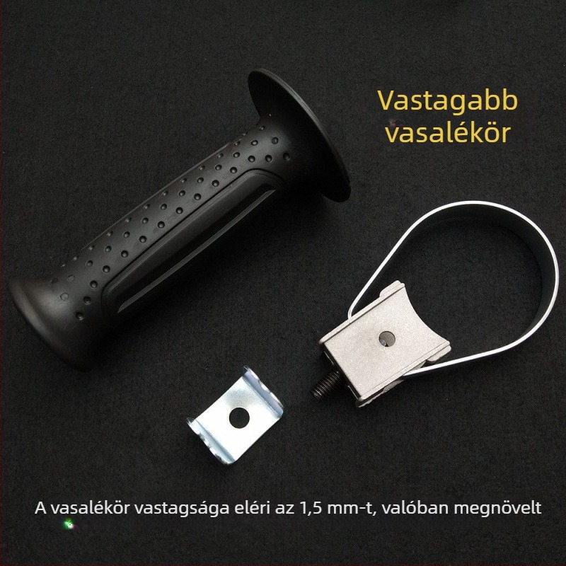 Elülső segédfogantyú ütvefúróhoz, nagysebességű acél, márka: Other