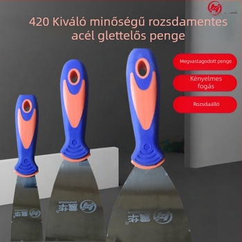 ABS fogású rozsdamentes acél tisztító kaparó penge – Modell Cleaning Scraper, háztartási, mezőgazdasági és kereskedelmi használatra