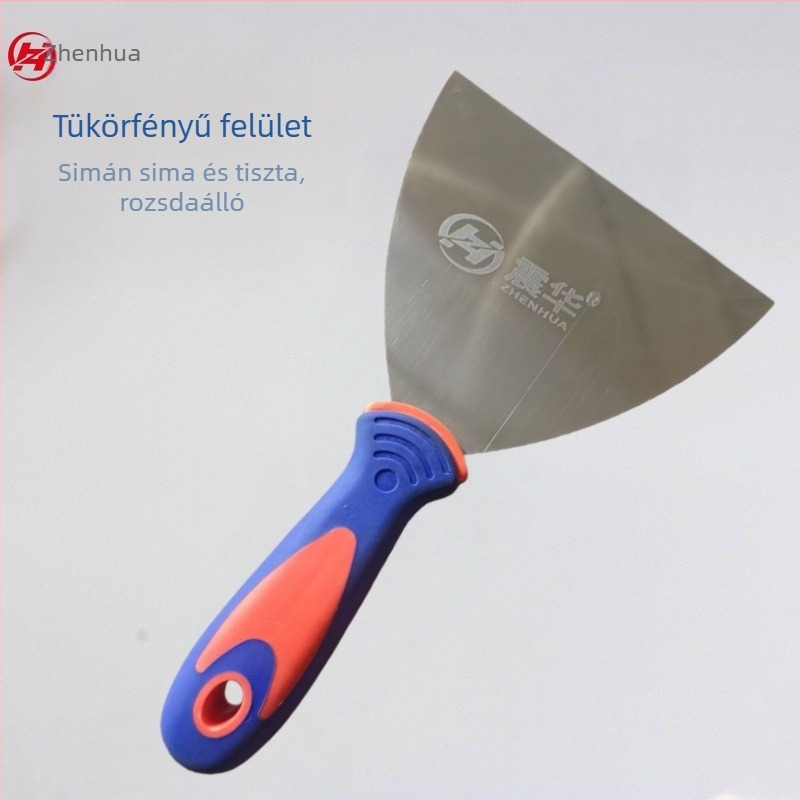 ABS fogású rozsdamentes acél tisztító kaparó penge – Modell Cleaning Scraper, háztartási, mezőgazdasági és kereskedelmi használatra