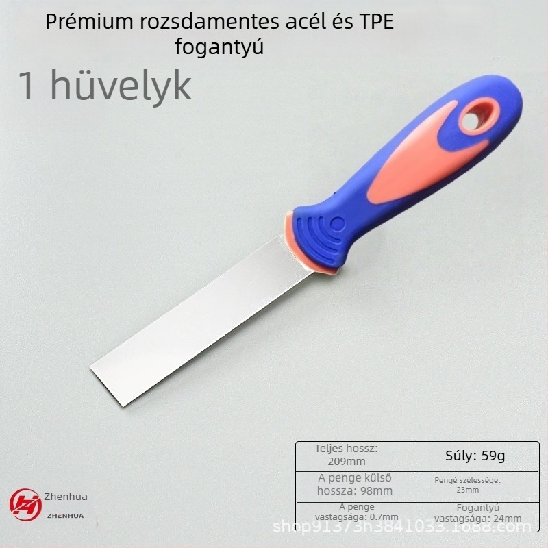ABS fogású rozsdamentes acél tisztító kaparó penge – Modell Cleaning Scraper, háztartási, mezőgazdasági és kereskedelmi használatra