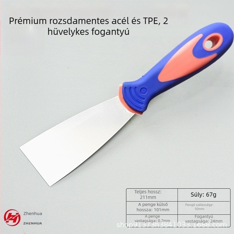 ABS fogású rozsdamentes acél tisztító kaparó penge – Modell Cleaning Scraper, háztartási, mezőgazdasági és kereskedelmi használatra