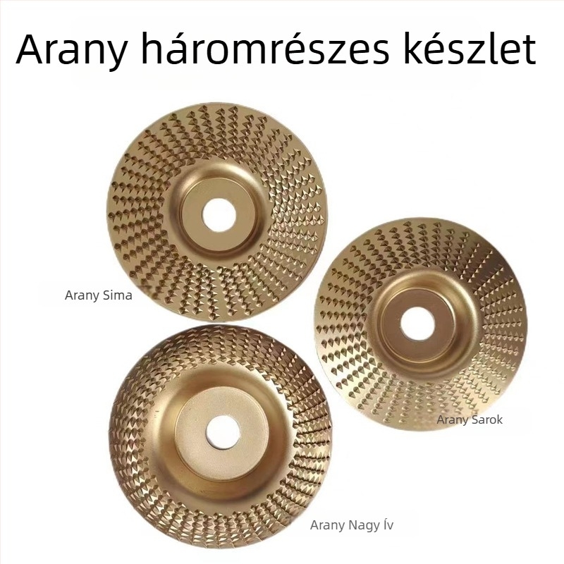 Sarokcsiszoló csiszoló korong faipari használatra – XinZhu, szénacél