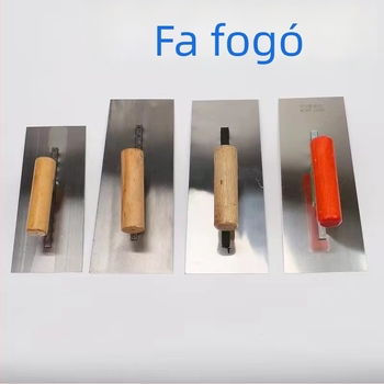 Qixinggang Lapos pengéjű glettelő kés - Acéllemez falak glettelésére és csiszolására
