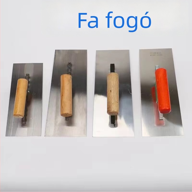 Qixinggang Lapos pengéjű glettelő kés - Acéllemez falak glettelésére és csiszolására