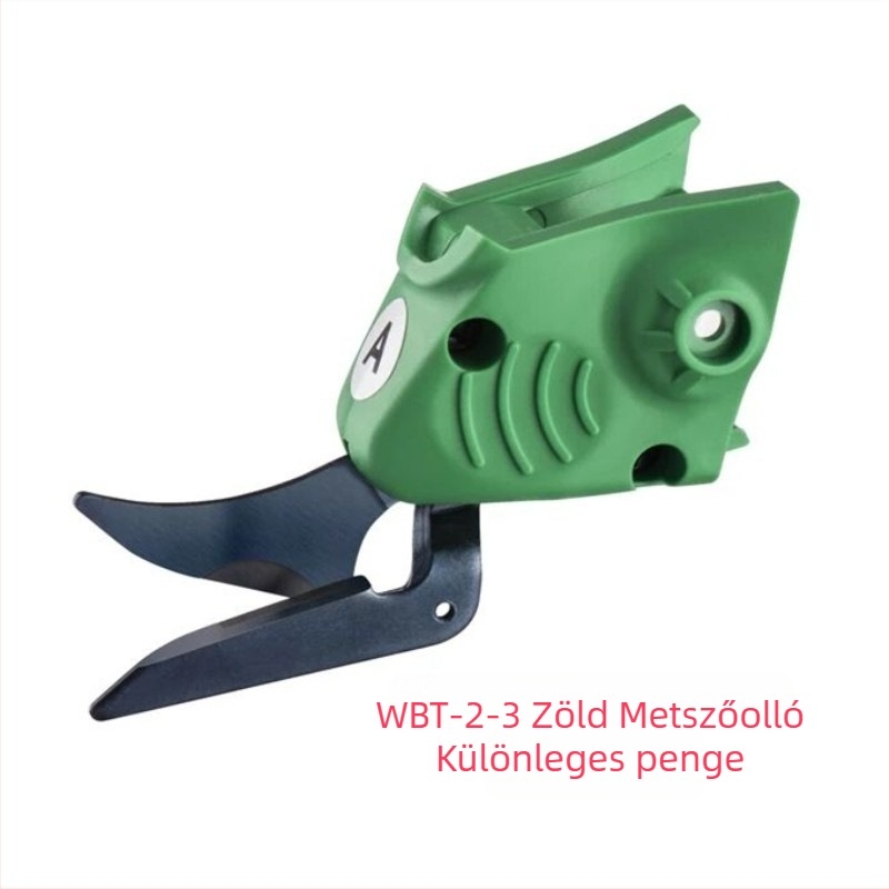 WBT-2-3 Elektromos olló – Kiegészítők: penge és töltő (Anyag: műanyag)