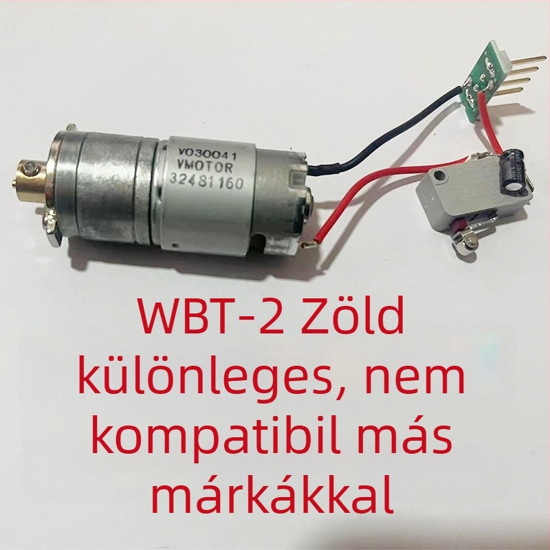 WBT-2-3 Elektromos olló – Kiegészítők: penge és töltő (Anyag: műanyag)