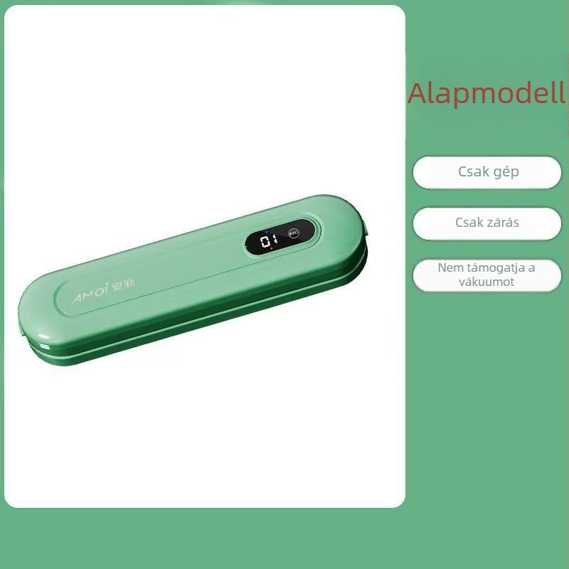 Vákuumzáró gép - teljesen automata, műanyag lezárás, modell 08888, háztartási célra, Sheng bangrong márka