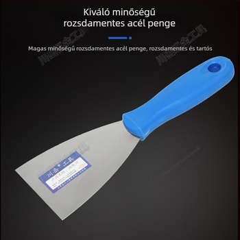 Chuanyue glettvas készlet: glettvas, kaparó, kis simítókanál és tömítő eszköz