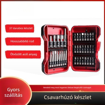 Elektromos csavarhúzó bit készlet, többfunkciós, króm-vanádium acél, Yisheng Hardware