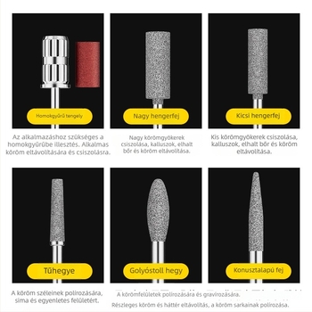 Mini toll formájú elektromos csiszoló polírozáshoz és gravírozáshoz, újratölthető lítium akkumulátor, 5V, háromfokozatú sebesség