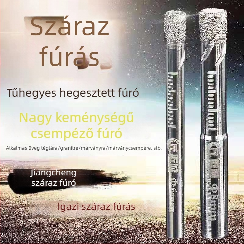Jiang Cheng szárazfúró porcelánból – teljes porcelán fúró vitrifikált csempékhez és márványhoz