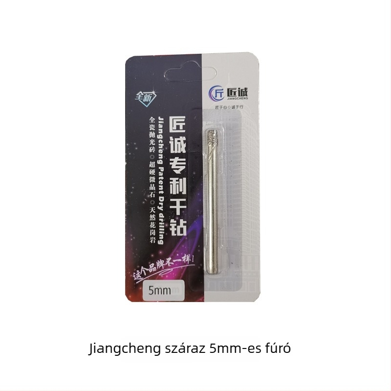 Jiang Cheng szárazfúró porcelánból – teljes porcelán fúró vitrifikált csempékhez és márványhoz