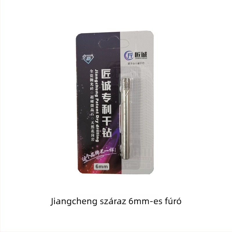 Jiang Cheng szárazfúró porcelánból – teljes porcelán fúró vitrifikált csempékhez és márványhoz