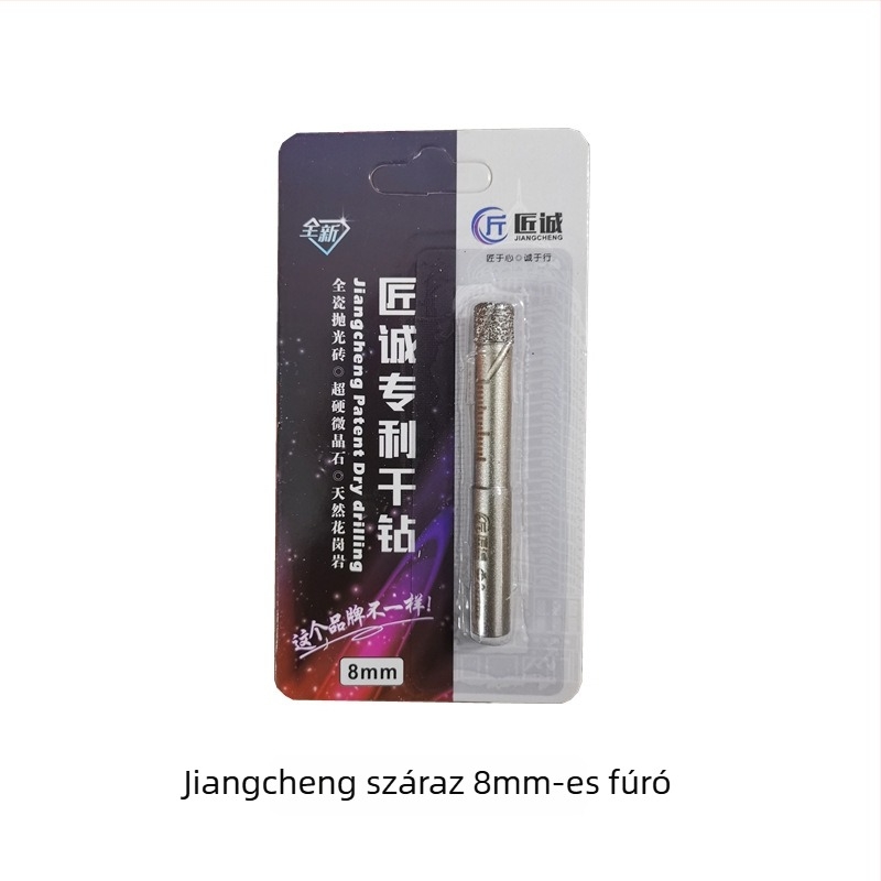 Jiang Cheng szárazfúró porcelánból – teljes porcelán fúró vitrifikált csempékhez és márványhoz