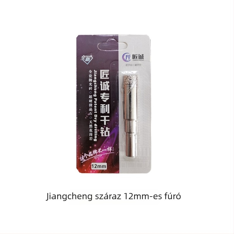 Jiang Cheng szárazfúró porcelánból – teljes porcelán fúró vitrifikált csempékhez és márványhoz