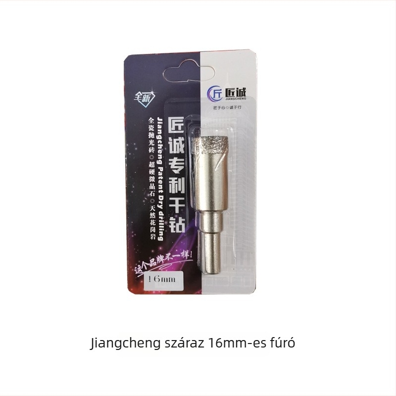 Jiang Cheng szárazfúró porcelánból – teljes porcelán fúró vitrifikált csempékhez és márványhoz