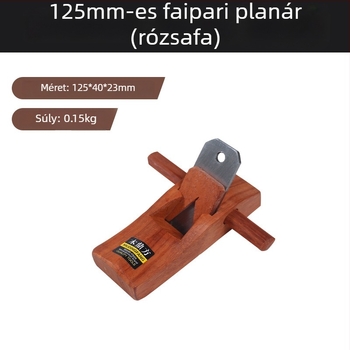 Faipari kézi planer készlet – szerszámkészlet DIY projektekhez