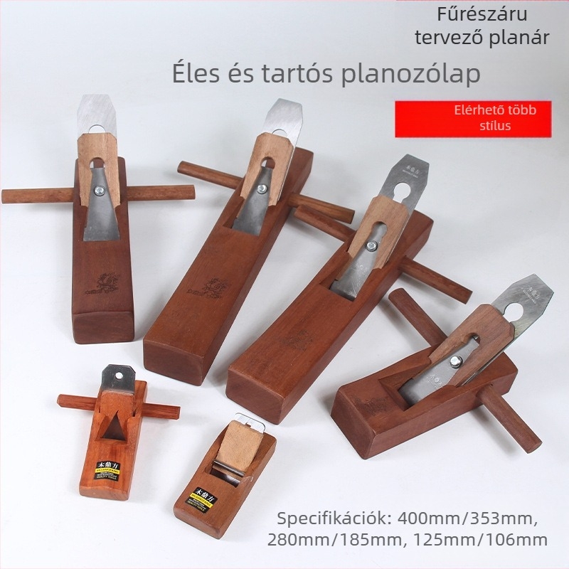 Faipari kézi planer készlet – szerszámkészlet DIY projektekhez