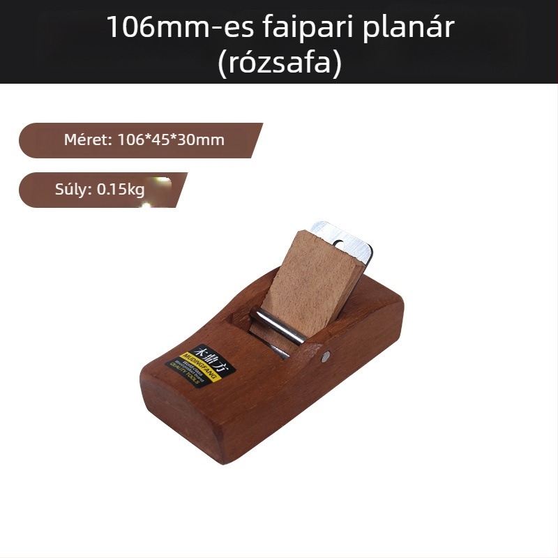 Faipari kézi planer készlet – szerszámkészlet DIY projektekhez