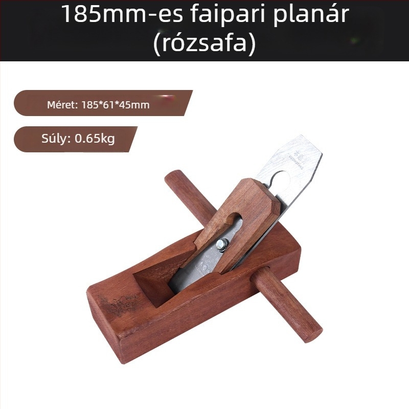 Faipari kézi planer készlet – szerszámkészlet DIY projektekhez