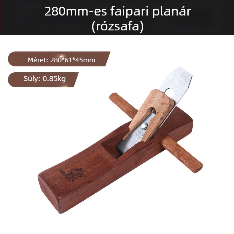 Faipari kézi planer készlet – szerszámkészlet DIY projektekhez