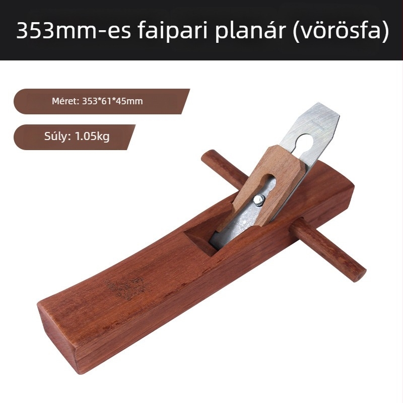 Faipari kézi planer készlet – szerszámkészlet DIY projektekhez