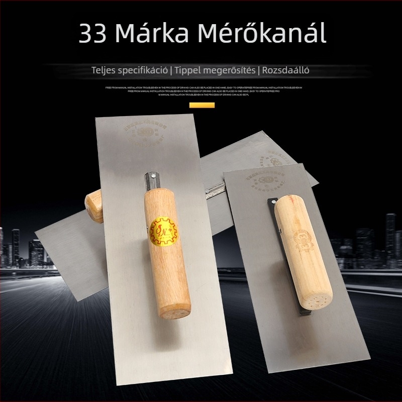 Sík glettvas vakolathoz, márka 33, cement és homokhoz, vastagság 0.9 mm, eredet Linyi, Shandong