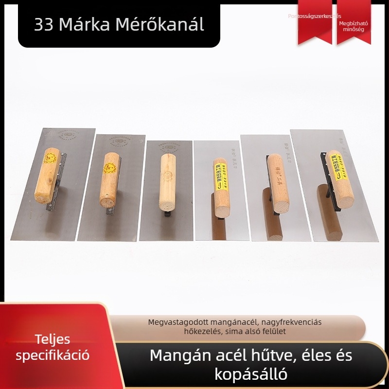 Sík glettvas vakolathoz, márka 33, cement és homokhoz, vastagság 0.9 mm, eredet Linyi, Shandong