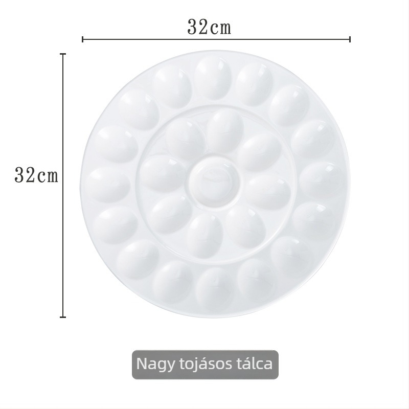 Francia stílusú porcelán sütőtepsi, kör alakú, egyszínű dizájn, skandináv stílus, mikró kompatibilis