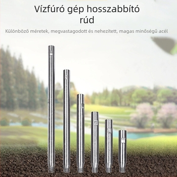 Vízfúrófej hosszabbító rúd fúrógéphez, Rhinestone extension rod, testreszabható