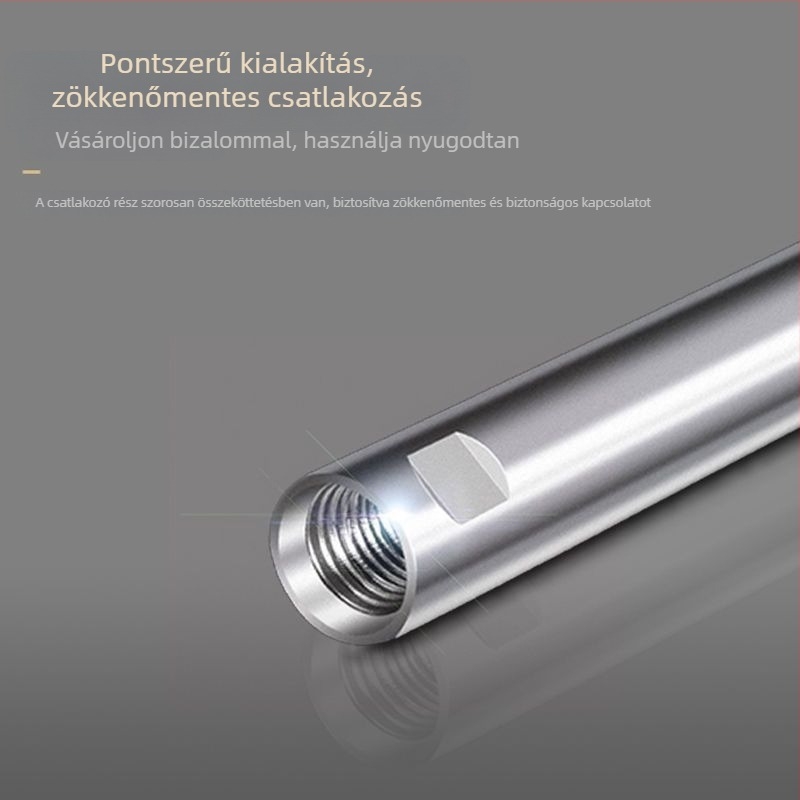 Vízfúrófej hosszabbító rúd fúrógéphez, Rhinestone extension rod, testreszabható