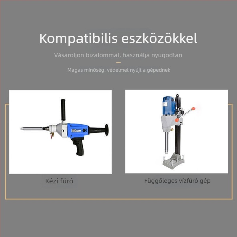 Vízfúrófej hosszabbító rúd fúrógéphez, Rhinestone extension rod, testreszabható