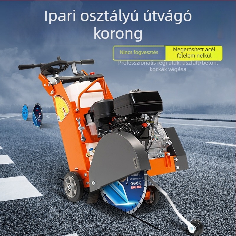 Kaoru Grinding gyémánt betonvágó penge aszfaltozott utakhoz, nagyfrekvenciás hegesztéssel, modell 300/350/400/500