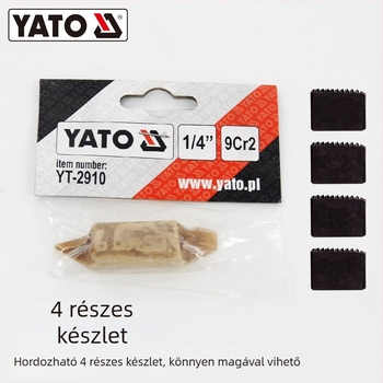 YATO Csőmenetfej – Kézi és Elektromos Menetgépekhez