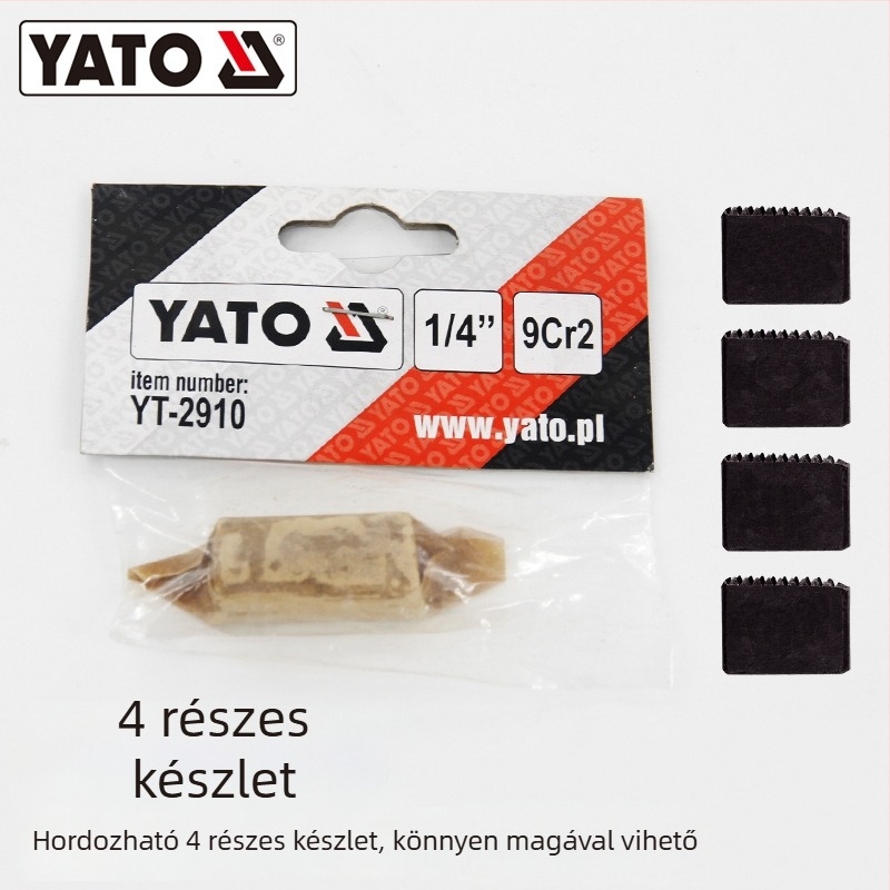 YATO Csőmenetfej – Kézi és Elektromos Menetgépekhez