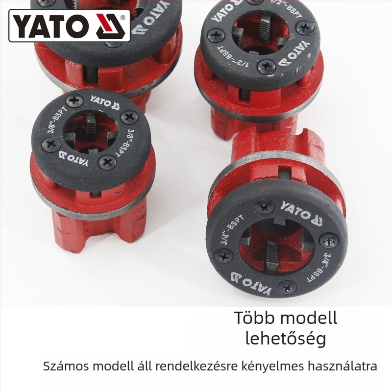YATO Csőmenetfej – Kézi és Elektromos Menetgépekhez