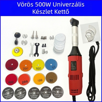 Állítható sebességű kézi elektromos csempevarró csiszoló- és gravírozó készülék, 90°-os fej, kompakt kialakítás, hálózati tápellátás 110–220V