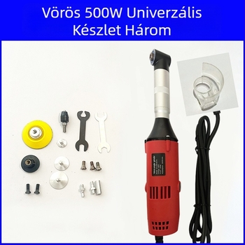 Állítható sebességű kézi elektromos csempevarró csiszoló- és gravírozó készülék, 90°-os fej, kompakt kialakítás, hálózati tápellátás 110–220V
