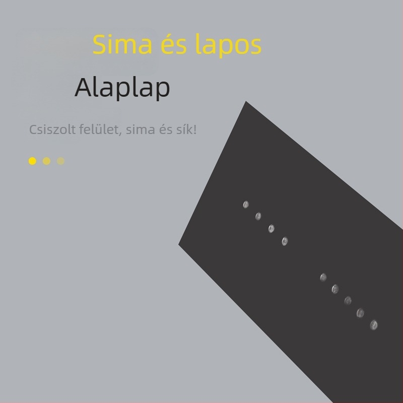 Rozsdamentes acél vakolókanál, vastagodott penge, hosszú fa markolat, földmunkákhoz