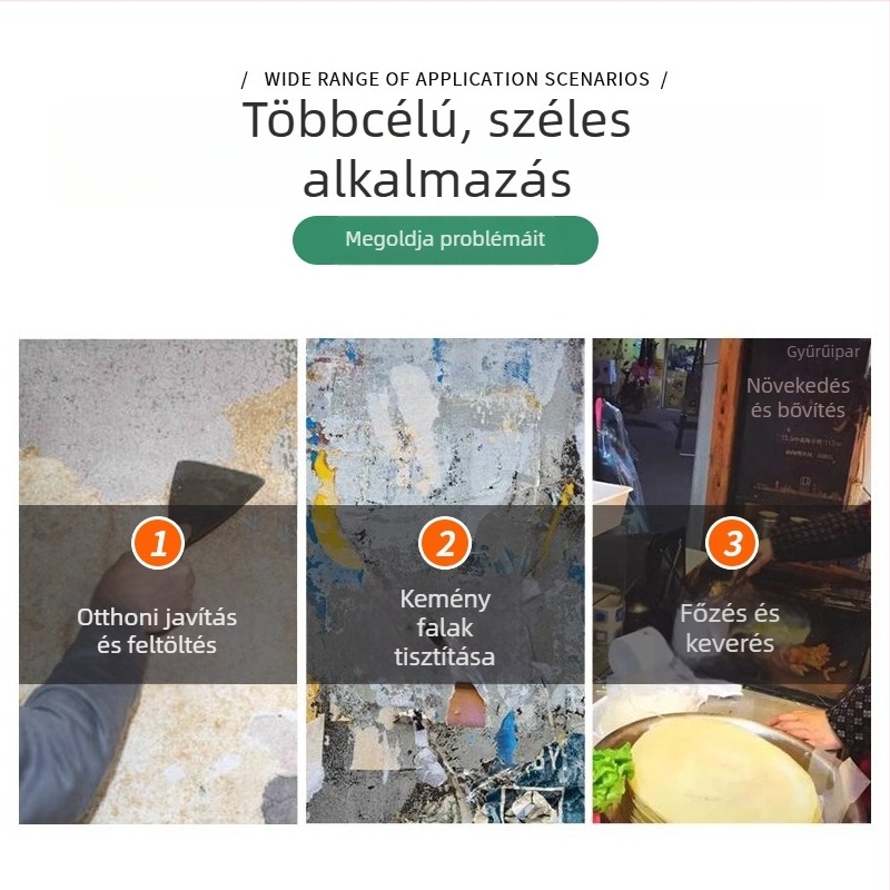 Shengbangwei glettvas, sík kés sorozat, felhasználás: felületi bevonatok kaparása