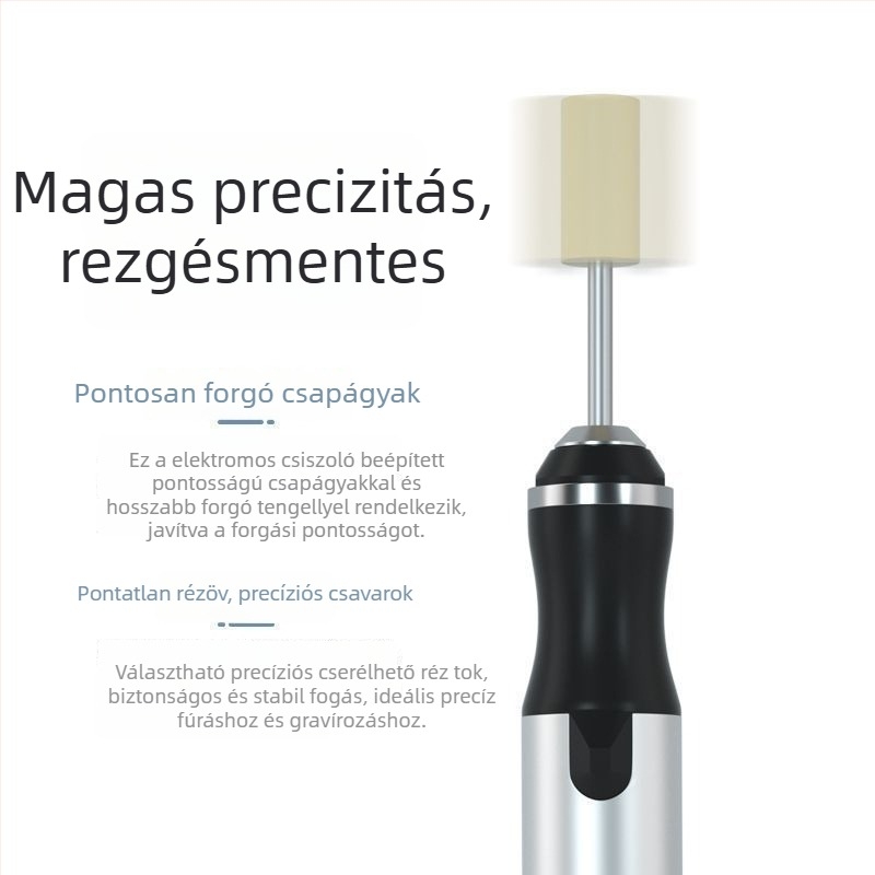 D2 Mini Kézi Elektromos Csiszoló Toll Gravírozó és Polírozó Eszköz — 5V Tápegység, Nincs Sebességszabályozás