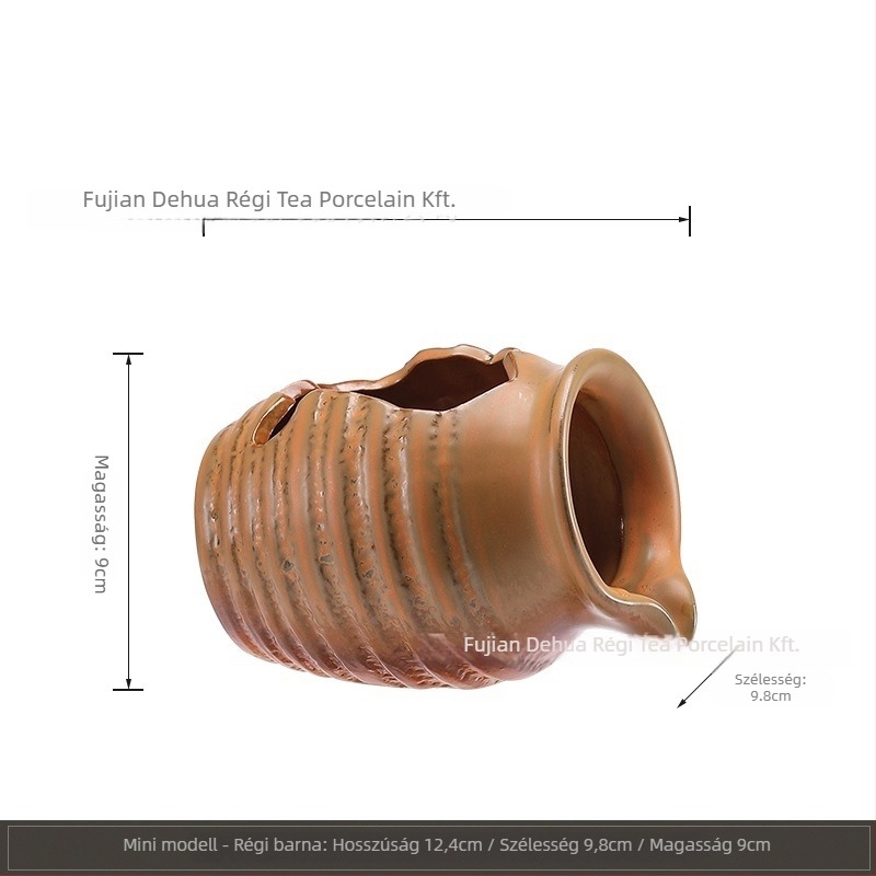 Kínai stílusú kerámia vízdekoráció akváriumhoz, felületkezelés: más, csomagolás karton, testreszabás nélkül
