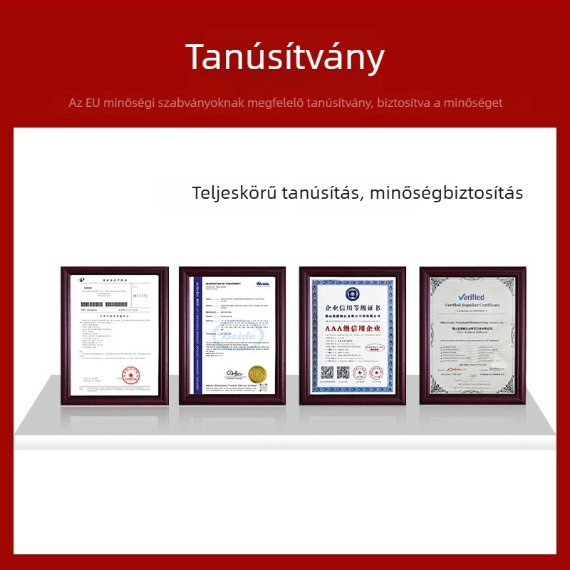 Sarkcsiszolóhoz gyémánt lyuknyitó fej, M14 menet, ferde gyémánt fogak, márvány, kerámia és kő számára