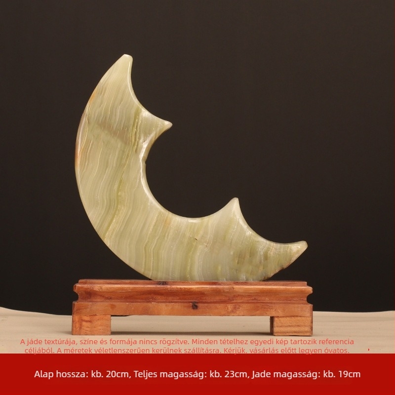 Kőből készült hegyi szobor – testreszabható nappali dekoráció, nem ajándék