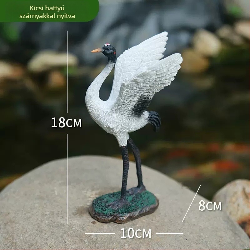 Zhuo Hua környezetbarát gyanta kert szobor, pastoral stílus, szobrászati folyamat, kültéri használatra
