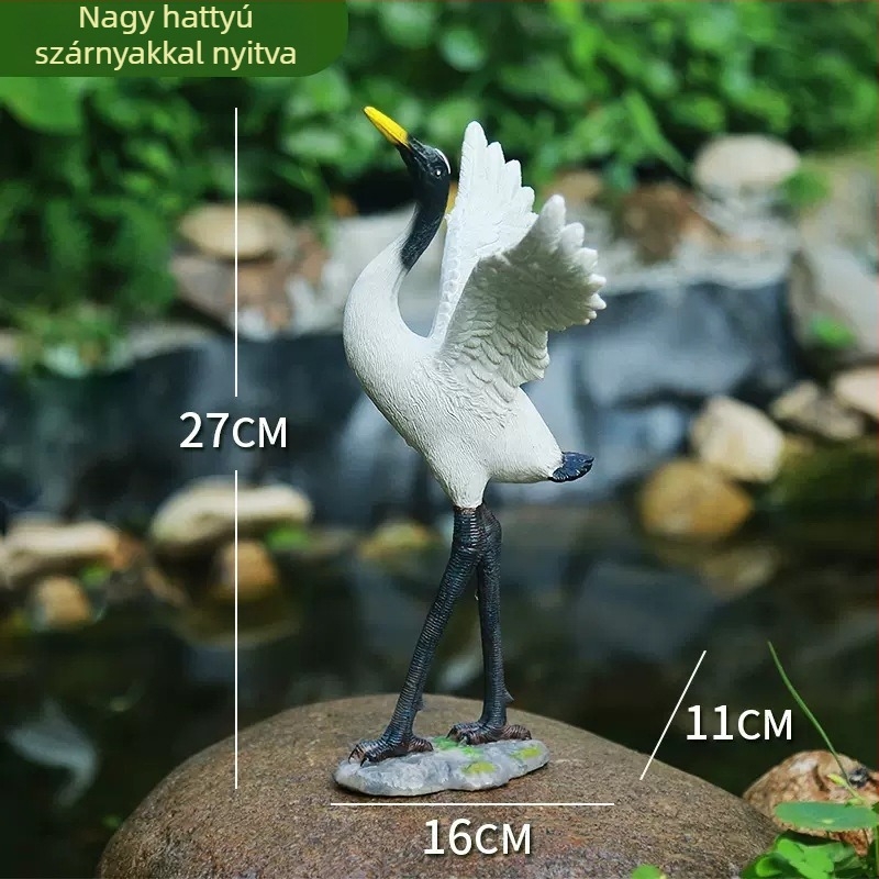 Zhuo Hua környezetbarát gyanta kert szobor, pastoral stílus, szobrászati folyamat, kültéri használatra