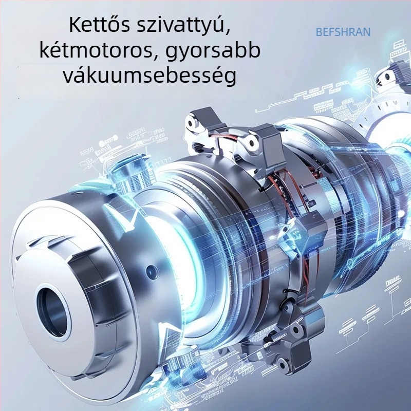 Teljesen automata háztartási vákuumzáró készülék (150W, 220V, 500–1000 ml, rozsdamentes acél és műanyag kivitel, modell 02)